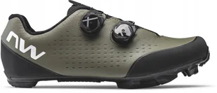BUTY ROWEROWE NORTHWAVE Rebel 3 Green - Rozmiar 42 - Buty rowerowe - miniaturka - grafika 1