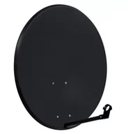 Anteny satelitarne - CZASZA ANTENA 80 CM STANDARD GRAFITOWA (ASC-800M-C) - satelitarna - miniaturka - grafika 1