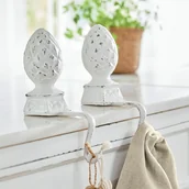 Dekoracje domu - Żelazna szyszka, zestaw 2 szt. Lucielle - miniaturka - grafika 1