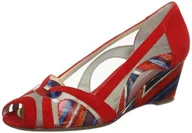 Czółenka - Brunella 910507 czółenka damskie, czerwony - Rot Rot 4-39 EU - miniaturka - grafika 1