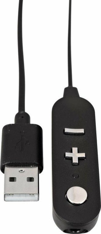 Adapter USB V7 USB - Jack 3.5mm Czarny