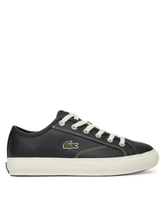 Lacoste Tenisówki Backcourt 749CFA0043 454 Czarny - Trampki damskie - miniaturka - grafika 1