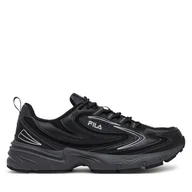 Sneakersy męskie - Sneakersy Fila Actix FFM0314 83162 Czarny - miniaturka - grafika 1