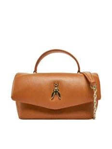 Patrizia Pepe Torebka 8B0201/L113 Brązowy - Torebki damskie - miniaturka - grafika 1