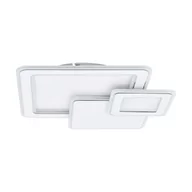 Lampy sufitowe - Eglo Mentalurgia 99398 kinkiet/plafon lampa ścienna/sufitowa 39,5W LED biały/chrom - miniaturka - grafika 1