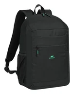 Torby na laptopy - Plecak na laptop 15,6-16" Rivacase 5566 czarny - miniaturka - grafika 1