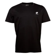 Koszulki męskie - Koszulka męska Lotto 1124051-19-4006 - czarna - miniaturka - grafika 1