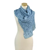 Apaszki i szaliki damskie - Szal Senna Falbanka - Art of Polo - miniaturka - grafika 1