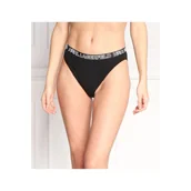 Majtki damskie - Karl Lagerfeld Figi ikonik 2.0 high rise brief - miniaturka - grafika 1