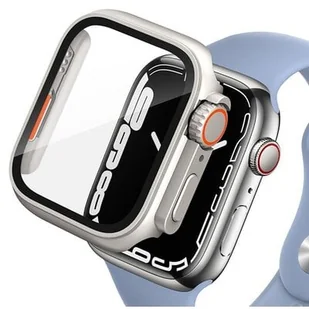 Etui TECH-PROTECT Defense360 do Apple Watch 10 (46mm) Tytanowo-pomarańczowy - Akcesoria do smartwatchy - miniaturka - grafika 1