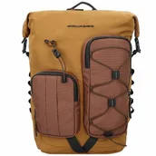 Plecaki - Piquadro Plecak Mick 43 cm tabacco - miniaturka - grafika 1