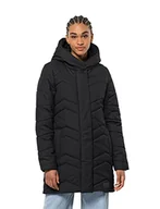 Kurtki damskie - Jack Wolfskin Damska kurtka Kyoto, czarna, S - miniaturka - grafika 1