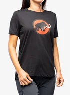 Koszulki i topy damskie - Koszulka damska Mammut Core T-Shirt Classic - black - miniaturka - grafika 1