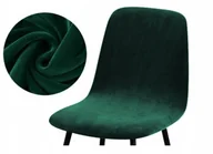 Pokrowce na meble - POKROWIEC krzesło skandynawskie ZIELONY WELUR - miniaturka - grafika 1