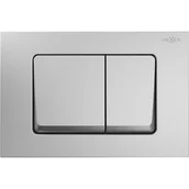 Przyciski spłukujące - Mexen Fenix 10 XS przycisk spłukujący, chrom matowy - 601002 - miniaturka - grafika 1