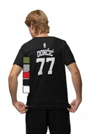Koszulki męskie - KOSZULKA MĘSKA Z NADRUKIEM NA PLECACH NBA DALLAS - LUKA DONCIC - S - miniaturka - grafika 1