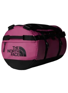 Torba podręczna The North Face Base Camp Duffel S - cyber berry / tnf black - Torby podróżne - miniaturka - grafika 1