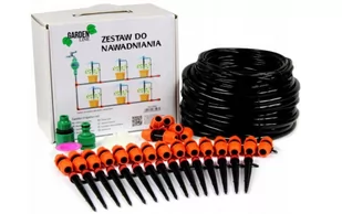 GardenPlus+ Zestaw do nawadniania 60 el. (RIG5065) - Węże ogrodowe i zraszacze - miniaturka - grafika 1