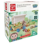 Zabawki interaktywne dla dzieci - Zabawka HAPE Green Planet Explorer Szklarnia E3416A - miniaturka - grafika 1