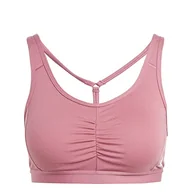 Biustonosze - adidas Coreessentials Lekkie wsparcie sportowe stanik, Pink Strata, XS - miniaturka - grafika 1