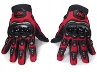 Rękawiczki rowerowe - RĘKAWICE MOTOCYKLOWE QUAD SKUTER GOKART HULAJNOGA ROWER TURYSTYCZNE BMX - miniaturka - grafika 1