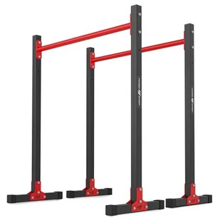Marbo Sport Poręcze do pompek Home MH-D211 - Poręcze i drążki do podciągania - miniaturka - grafika 1