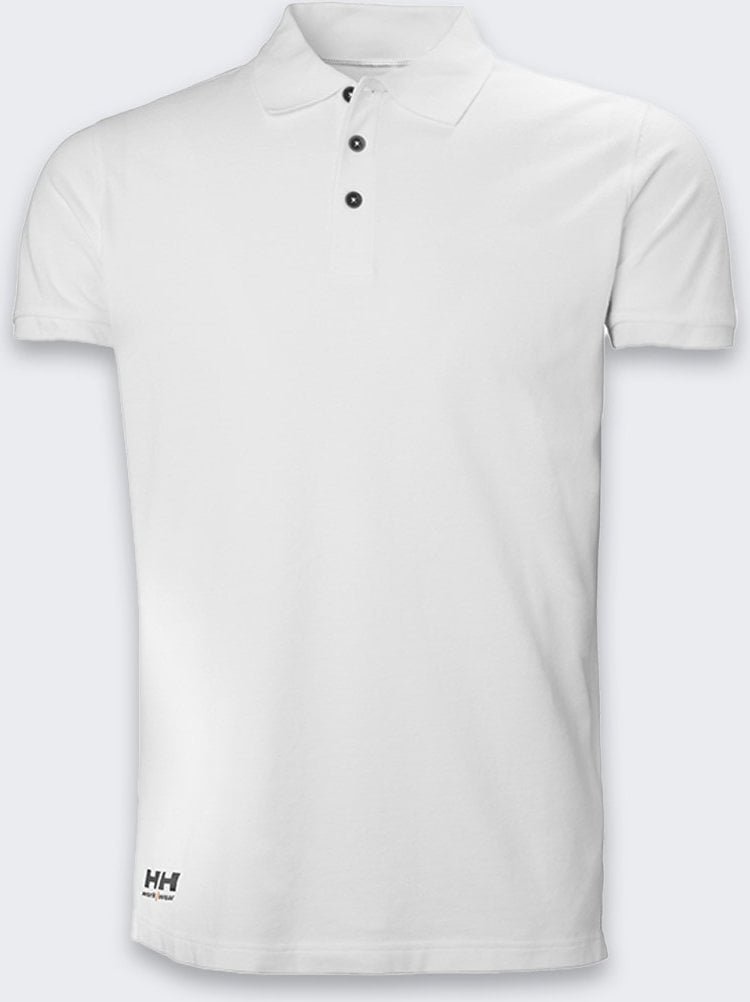 Helly Hansen Koszulka Polo Helly Hansen Manchester White