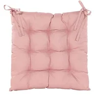 Kołdry i poduszki dla dzieci - Wiązana poduszka na krzesło różowa - miniaturka - grafika 1