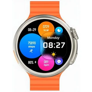 YAXO Oxnard Pomarańczowy - Smartwatch - miniaturka - grafika 3
