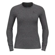 Koszulki sportowe damskie - Koszulka damska Odlo BL TOP crew neck l/s ACTIVE WARM ECO - miniaturka - grafika 1