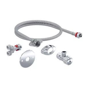 Geberit 147.035.00.1 Zestaw przy$319czeniowy AquaClean Tuma do sp$320uczek podtynkowych 12cm - Akcesoria do armatury i ceramiki - miniaturka - grafika 1