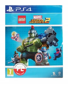 LEGO Marvel Super Heroes 2 GRA PS4 - Gry PlayStation 4 - miniaturka - grafika 2