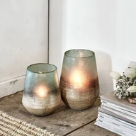 Świeczniki - Świecznik, zestaw 2 szt. Velles - miniaturka - grafika 1