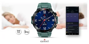 Giewont GW460 Zielony - Smartwatch - miniaturka - grafika 12