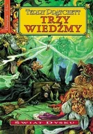 Literatura popularno naukowa dla młodzieży - Świat dysku. Trzy wiedźmy - Terry Pratchett - książka - miniaturka - grafika 1