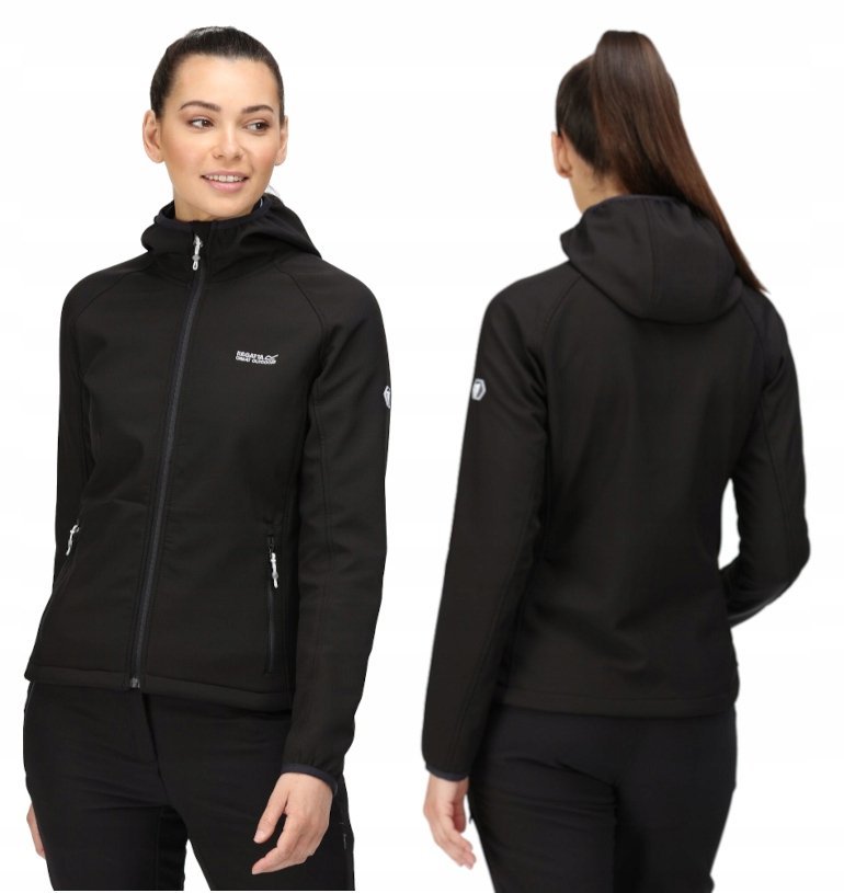 Damska kurtka softshell Regatta RWL217 800 XL