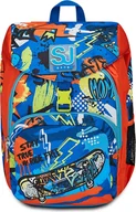 Plecaki szkolne i tornistry - Plecak szkolny Seven 20C202435-428 Wielokolorowy Poliester - miniaturka - grafika 1
