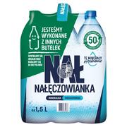 Woda - Nałęczowianka Naturalna woda mineralna niegazowana 6 x 1,5 l - miniaturka - grafika 1