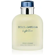Wody i perfumy męskie - Dolce & Gabbana Light Blue Pour Homme woda toaletowa 125 ml - miniaturka - grafika 1