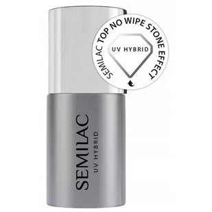 Semilac Stone Effect Top No Wipe 7ML - Lakiery hybrydowe Semilac Stone Effect Top No Wipe 7ML - Lakiery hybrydowe - miniaturka - grafika 1
