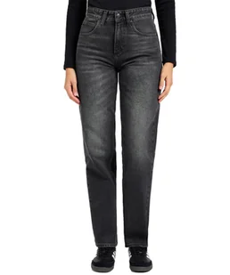 Jeansy Lee Rider Classic 112355420 Charred Black W 28 / L 33 - Spodnie damskie - miniaturka - grafika 1