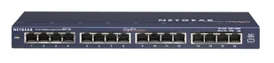 NETGEAR GS116 łącza sieciowe GS116 - Switche - miniaturka - grafika 1