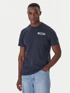 Koszulki męskie - G-Star Raw T-Shirt Back Gr Arch D26047-C336 Czarny Regular Fit - miniaturka - grafika 1