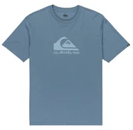 Koszulki męskie - t-shirt QUIKSILVER EV COMP LOGO BND0/CHINA BLUE - miniaturka - grafika 1