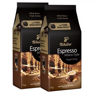 Tchibo Kawa ziarnista Espresso Milano Style 2x1kg 8957-uniw - Kawa - miniaturka - grafika 1