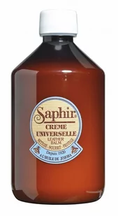 SAPHIR Creme Universelle 500ml Balsam Krem Uniwersalny do skór 3F48-30608 - Środki do obuwia i ubrań - miniaturka - grafika 1