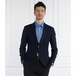 Joop! Wełniana marynarka 17 JB-47Hoverest | Slim Fit - Marynarki męskie - miniaturka - grafika 1