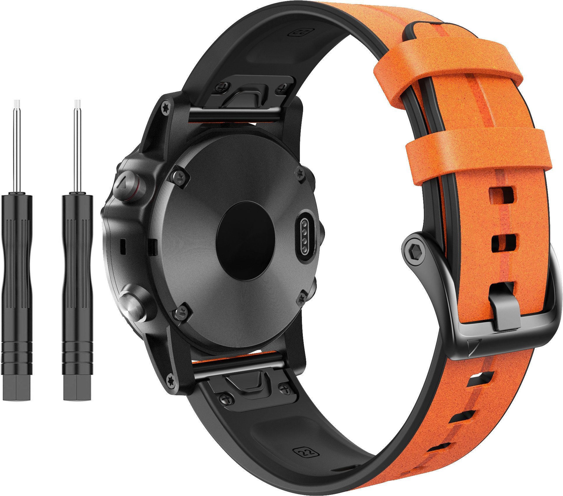 YIVO ZAMIENNY WYMIENNY PASEK OPASKA BRANSOLETA DO ZEGARKA SMARTWATCH GARMIN QUICKFIT FENIX 3 HR 5X 6X 7X INSTINCT 2X QUATIX TACTIX 26MM