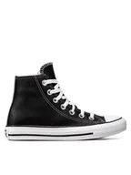 Trampki męskie - Converse Trampki Chuck Taylor All Star HI 132170C Czarny - miniaturka - grafika 1
