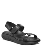 Sandały damskie - Geox Sandały D Spherica Ec5w A D25ADA 00043 C9999 Czarny 36, 37, 38, 39, 40, 41 - miniaturka - grafika 1